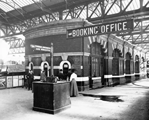Birmingham Snow Hill Booking Office, 1912 Birmingham Snow Hill Booking Office, 1912