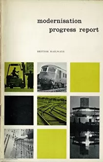 British Railways Collection: British Railways Modernisation Progress Report, 1961