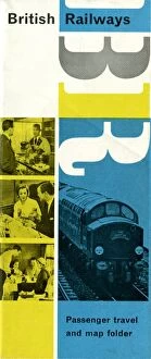 British Railways Collection: British Railways pamphlet, c. 1960s