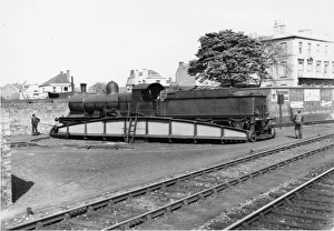 Cheltenham Spa St James turntable, 1933 Cheltenham Spa St James turntable, 1933