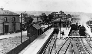 Churston Station, c1910 Churston Station, c1910
