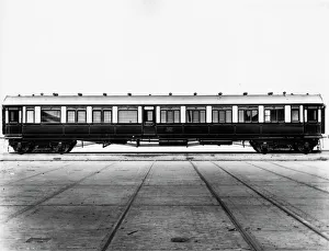 Third Class Carriage No. 3277, built 1905 Third Class Carriage No. 3277, built 1905