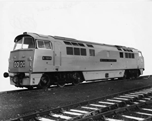 No D1000 Western Enterprise - Western Class Diesel Hydraulic Locomotive No D1000 Western Enterprise - Western Class Diesel Hydraulic Locomotive