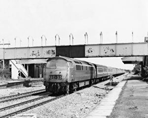 No D1033 Western Trooper - Western Class Diesel Hydraulic Locomotive No D1033 Western Trooper - Western Class Diesel Hydraulic Locomotive