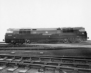No D1035 Western Yeoman - Western Class Diesel Hydraulic Locomotive No D1035 Western Yeoman - Western Class Diesel Hydraulic Locomotive