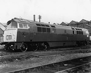 No D1053 Western Patriarch - Western Class Diesel Hydraulic Locomotive No D1053 Western Patriarch - Western Class Diesel Hydraulic Locomotive