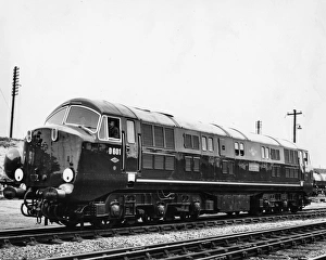 No D601 Ark Royal - Warship Class Diesel Hydraulic Locomotive No D601 Ark Royal - Warship Class Diesel Hydraulic Locomotive