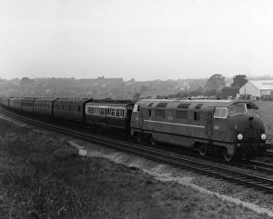 No D801 Vanguard - Warship Class Diesel Hydraulic Locomotive No D801 Vanguard - Warship Class Diesel Hydraulic Locomotive