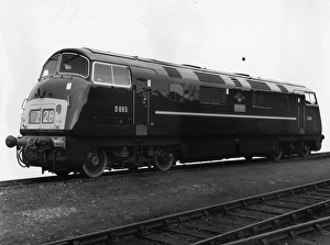 D865 Diesel Warship Class Locomotive, Zealous D865 Diesel Warship Class Locomotive, Zealous