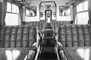 Carriages wagons/passenger coaches class carriages/excursion stock open class carriage 1936 Carriages wagons/passenger coaches class carriages/excursion stock open class carriage 1936