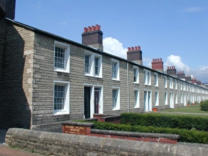 Faringdon Road cottages - present day Faringdon Road cottages - present day