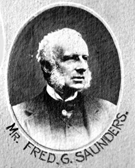 Frederick George Saunders (1820-1901) Frederick George Saunders (1820-1901)