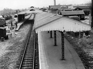 Images Dated 3rd July 2007: Frome Station, Somerset, c. 1970