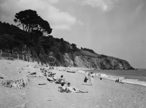 GWR Museum STEAM Prints: Blackpool Sands, Devon, c1950