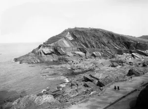 Great Western Railway Posters Prints: Capstone Hill, Ilfracombe, Devon, 1929
