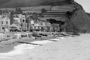 Sidmouth Seafront Print, August 1931