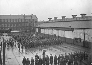 GWR Works Home Guard passing out parade, December 1944 GWR Works Home Guard passing out parade, December 1944
