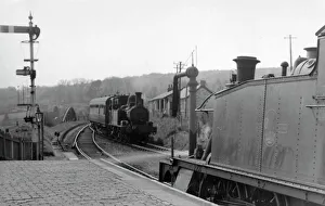Horrabridge Station, Devon, April 1960 Horrabridge Station, Devon, April 1960