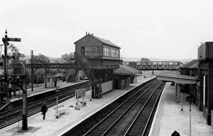 Station Collection: Leominster Station, Herefordshire, 27th June 1950