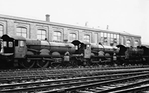 Locomotives awaiting to be scrapped at Swindon Works, 1962 Locomotives awaiting to be scrapped at Swindon Works, 1962