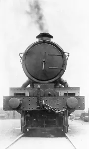 Castle Class Locomotive Prints: Carmarthen Castle, Loco No. 4076