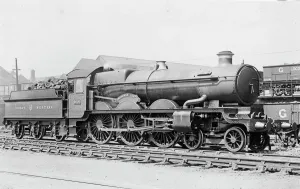 Castle Class Locomotive Prints: Castle Class Locomotive, No. 5006, Tregenna Castle