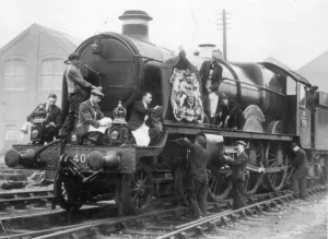 Castle Class Locomotive Prints: Locomotive No 4082, Windsor Castle, c. 1920s