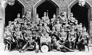 Images Dated 1st August 2007: Mechanics Institute Band, c1900