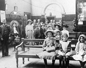 Medical Fund Dispensary Waiting Room, c1910 Medical Fund Dispensary Waiting Room, c1910