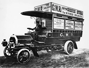 Gwr road vehicles/road motor vehicles/milnes daimler 30 hp omnibus 1910 Gwr road vehicles/road motor vehicles/milnes daimler 30 hp omnibus 1910