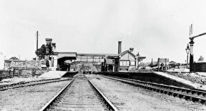 Station Collection: Moreton-in-Marsh Station, Gloucestershire, c. 1910