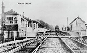 Station Collection: Nailsea and Backwell Station, Somerset, c. 1900