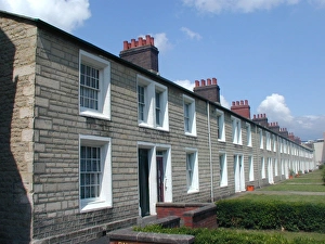 Terraced Houses UK Prints: P1010033