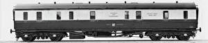 Passenger Brake Van, No. 147, for parcels train Passenger Brake Van, No. 147, for parcels train