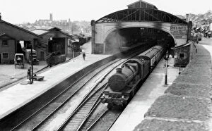 Station Collection: Penzance Station, Cornwall, c. 1940