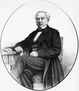 Charles Saunders Print, Secretary of the GWR 1840-1863