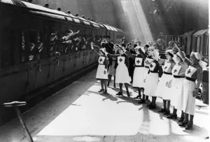 GWR Museum STEAM Prints: Paddington Station, c1940