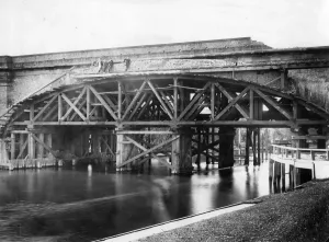 Brunel Prints: Print of Maidenhead Bridge, c1890