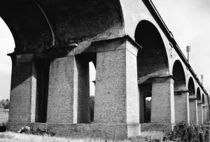 Wharncliffe Viaduct Print 1837
