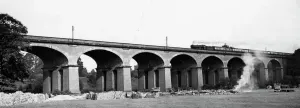 Brunel Prints: Wharncliffe Viaduct Print, c1920s