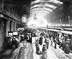 Platform 1 at Paddington Station, 1904 Platform 1 at Paddington Station, 1904