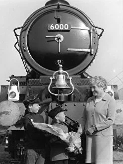 Railway Queens were young women chosen as a mascot or representative for the railways.: Former Railway Queen, Mabel Kitson