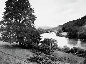 The River Wye at Kerne Bridge, Herefordshire The River Wye at Kerne Bridge, Herefordshire