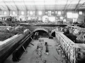 GWR Museum STEAM Prints: Bristol Temple Meads station alterations, 1934