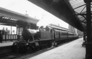 Cornwall Railway History Prints: Newquay Station, Cornwall