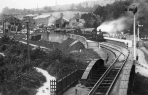 Cornwall Railway History Prints: St Blazey Station, 1903