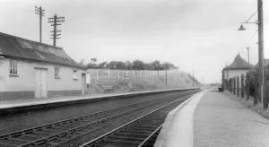 GWR Heritage Sites UK Prints: Bittaford Platform, Devon, 4th August 1958