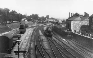 GWR Museum STEAM Prints: Newton Abbot Station, Devon, c. 1920s