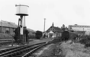 Steam Train Museums UK Prints: Hemyock Station