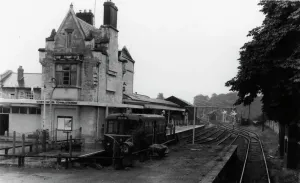 GWR Museum STEAM Prints: Cirencester Town Station, Gloucestershire, c. 1960